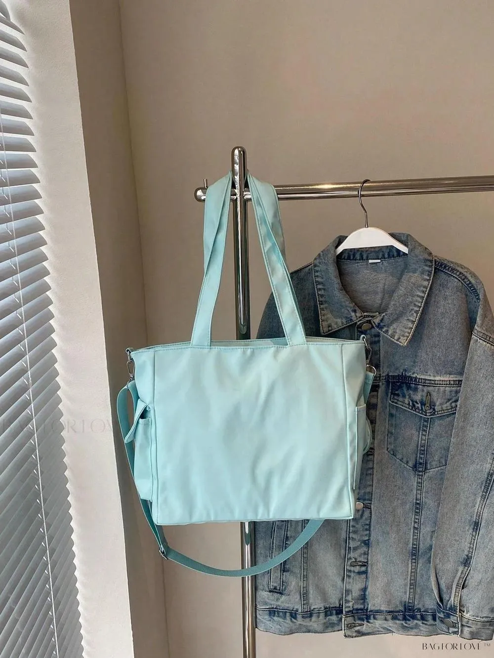 BagForLove - Classic Style Large Capacity Pocket Bag for College Use
