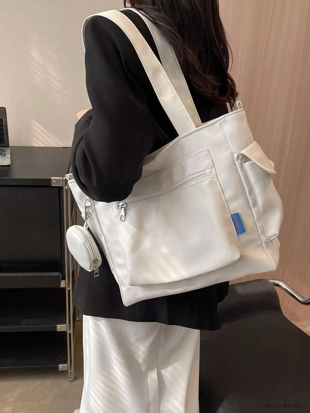 BagForLove - Classic Style Large Capacity Pocket Bag for College Use