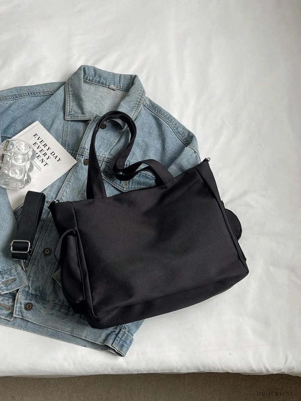 BagForLove - Classic Style Large Capacity Pocket Bag for College Use