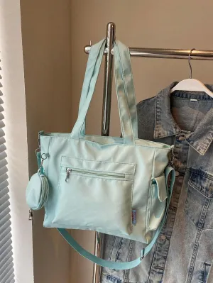 BagForLove - Classic Style Large Capacity Pocket Bag for College Use