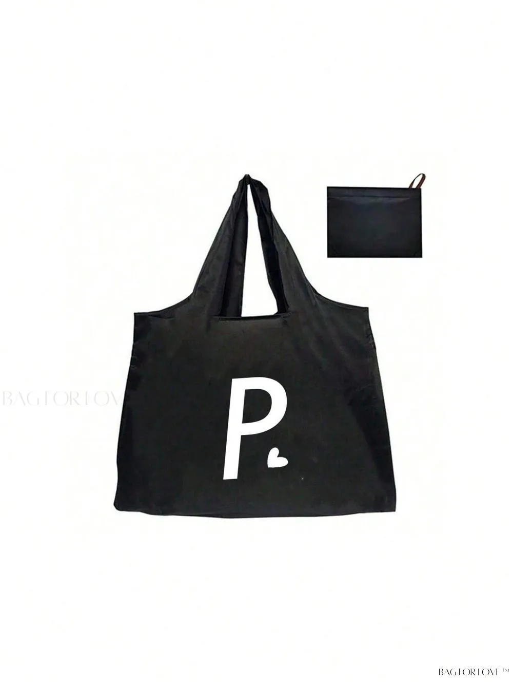 BagForLove - Large Capacity Reusable Storage Bag with Personalized Touch