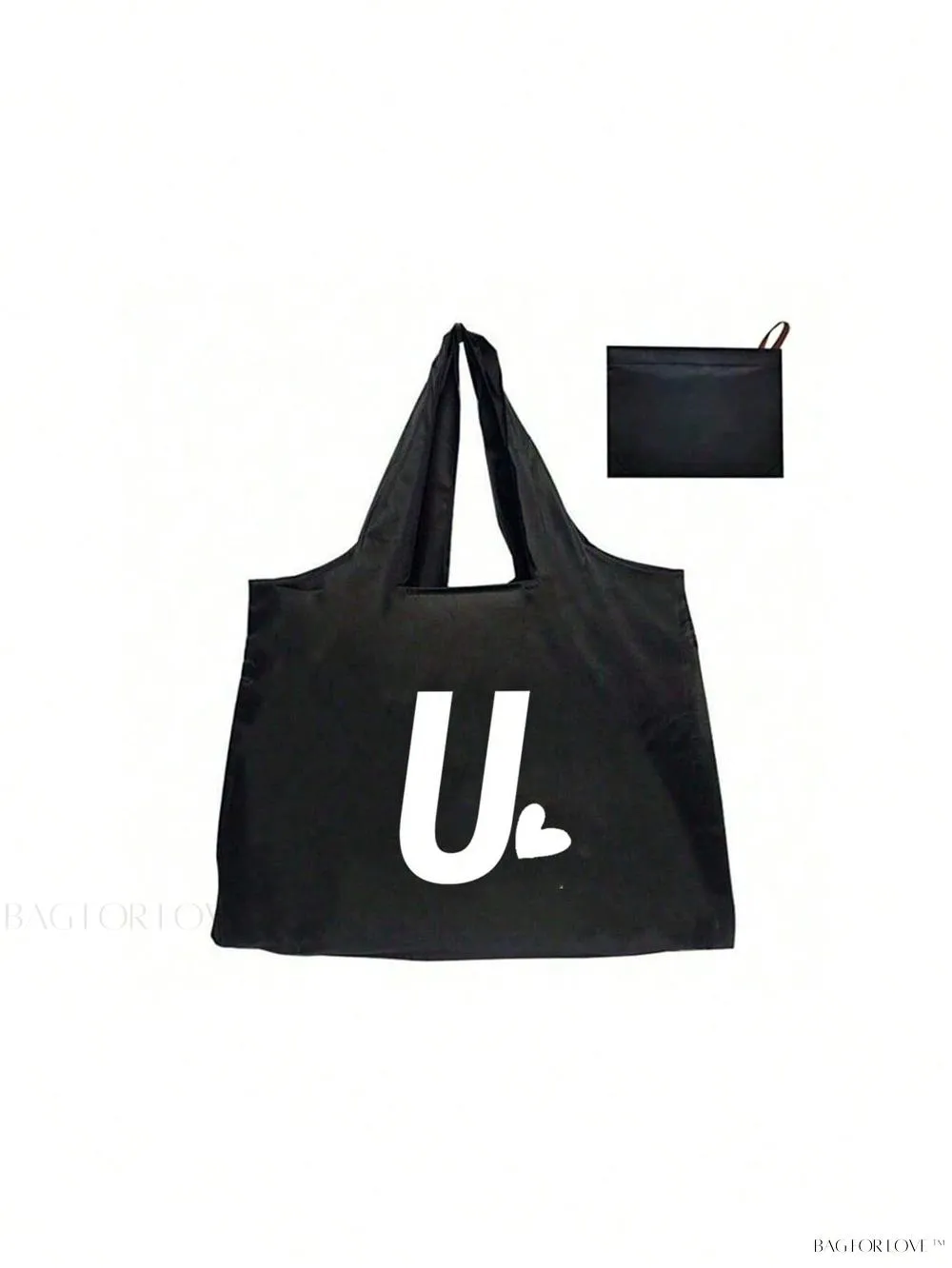 BagForLove - Large Capacity Reusable Storage Bag with Personalized Touch