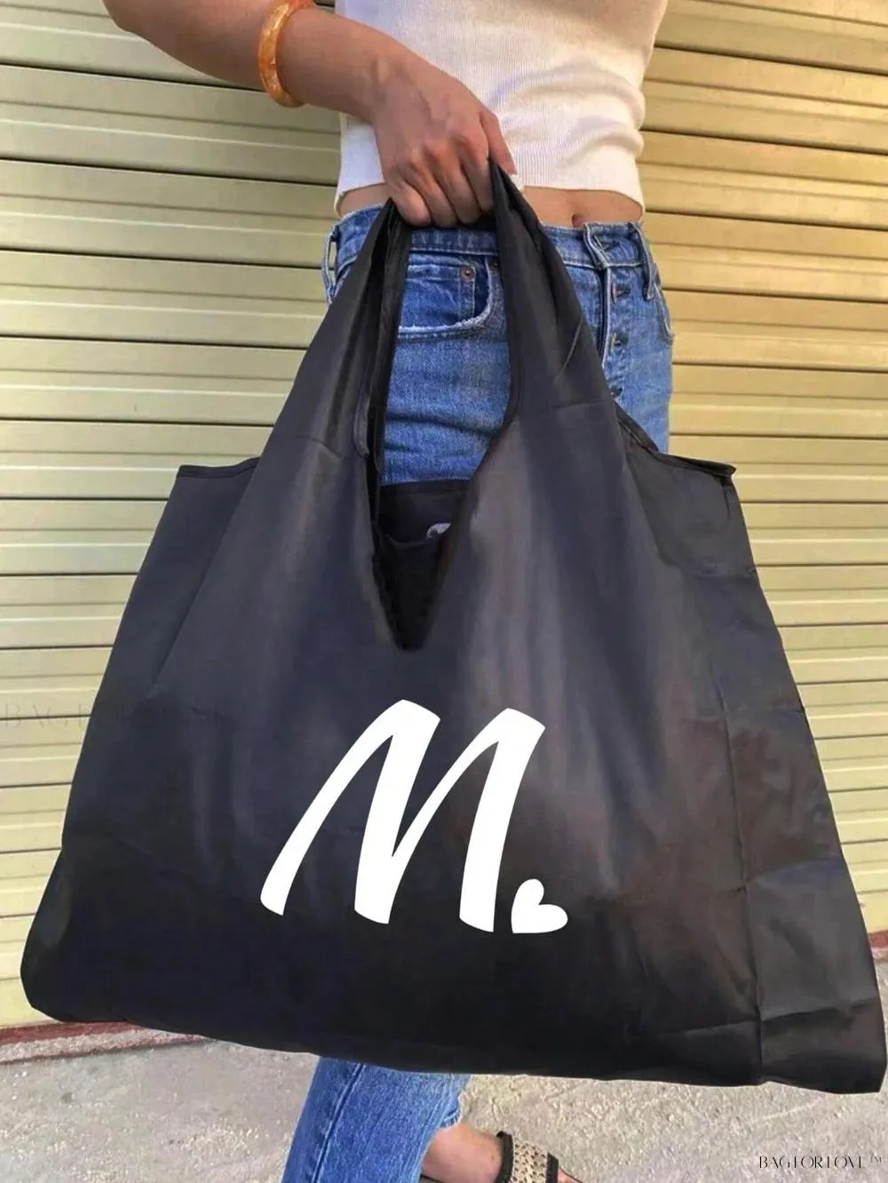 BagForLove - Large Capacity Reusable Storage Bag with Personalized Touch