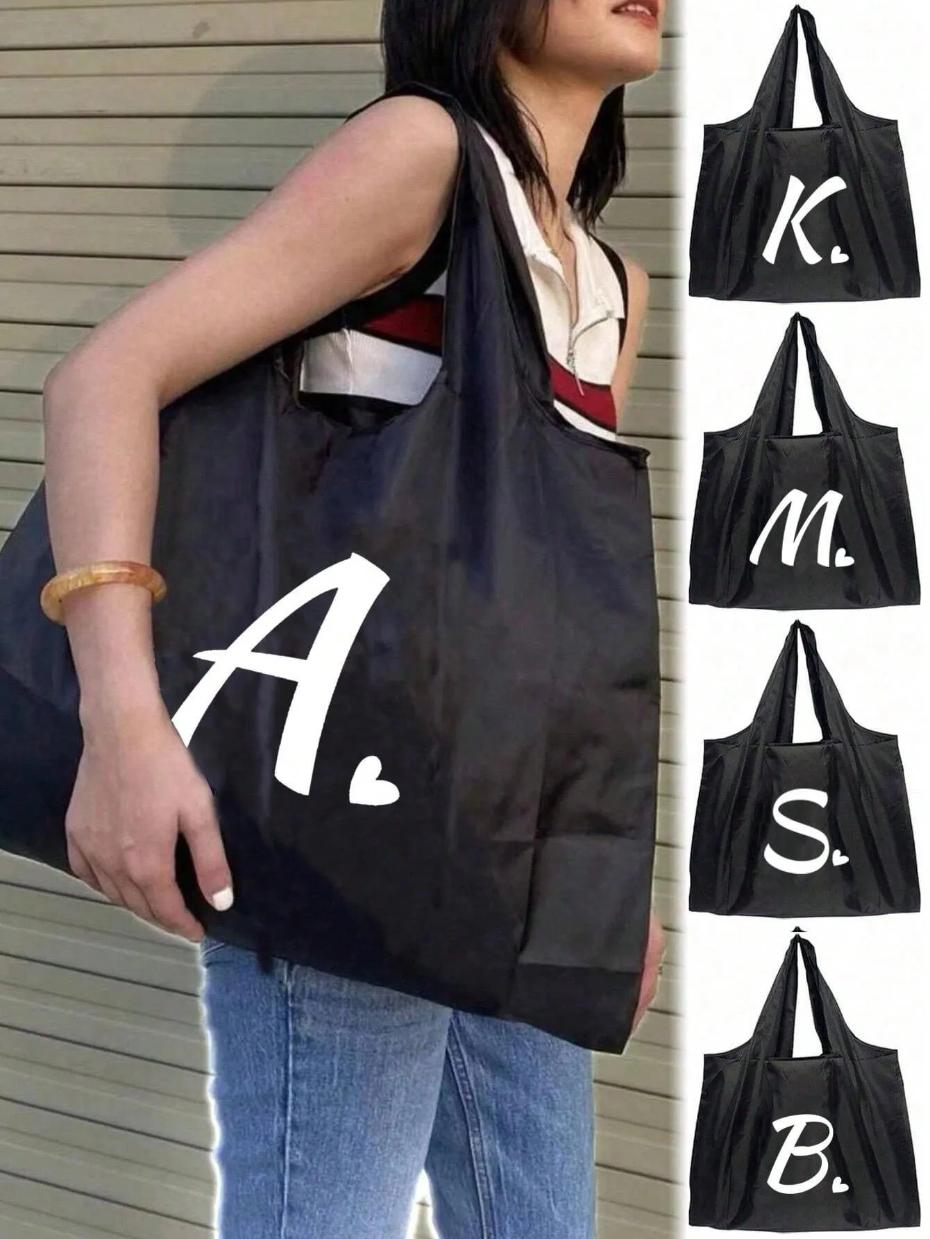 BagForLove - Large Capacity Reusable Storage Bag with Personalized Touch