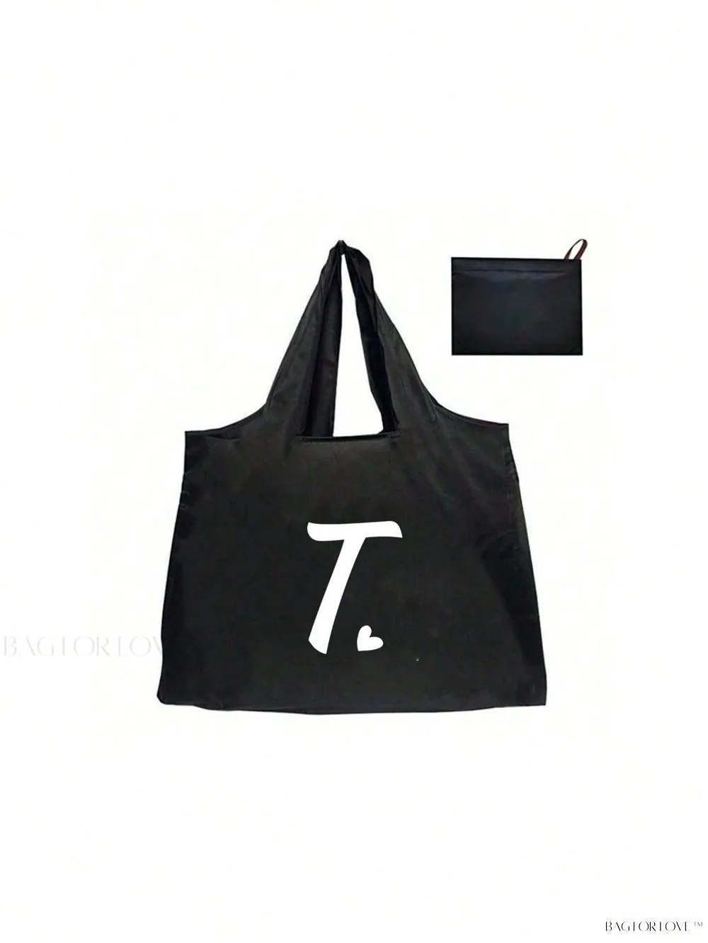BagForLove - Large Capacity Reusable Storage Bag with Personalized Touch