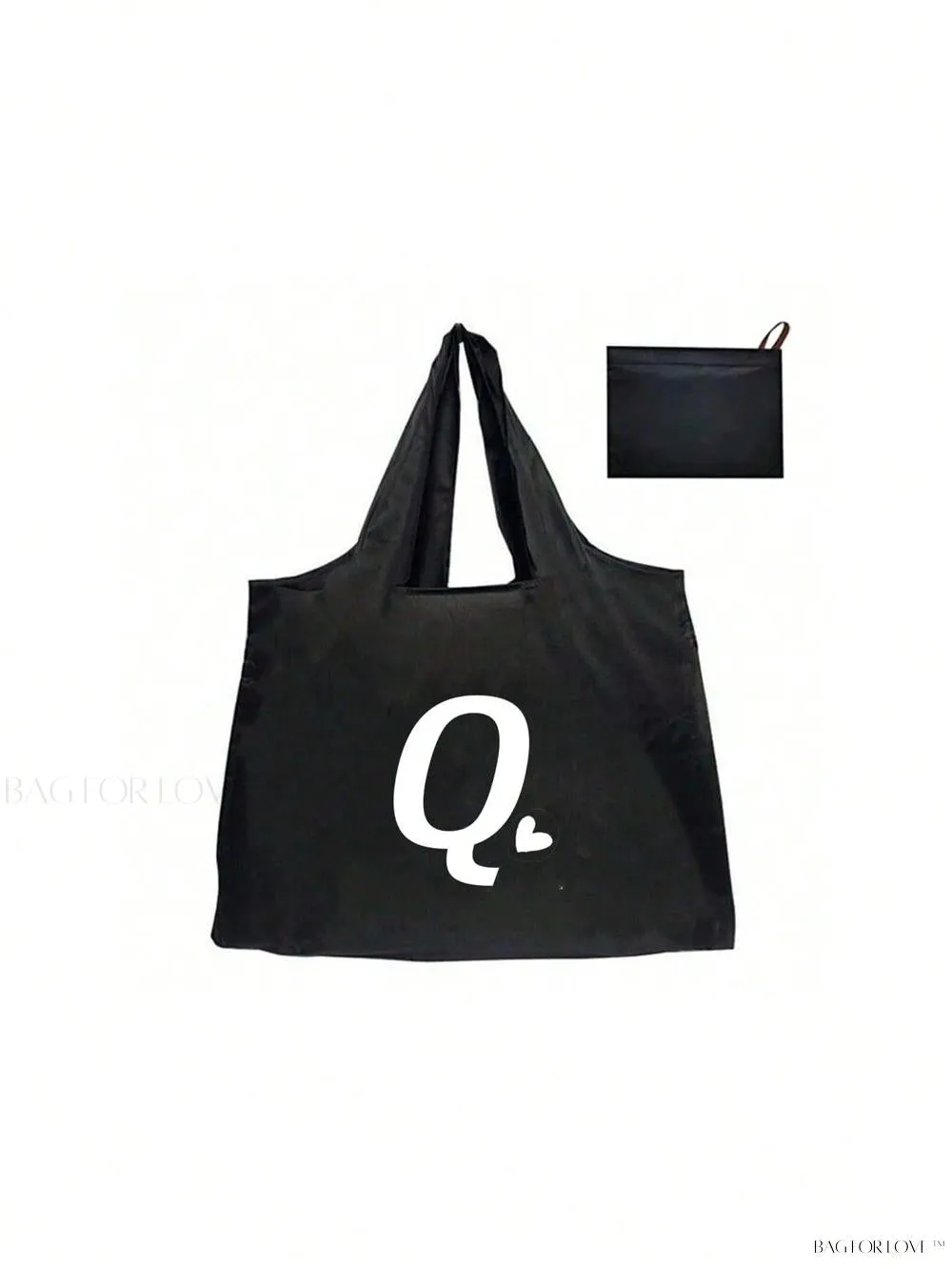 BagForLove - Large Capacity Reusable Storage Bag with Personalized Touch
