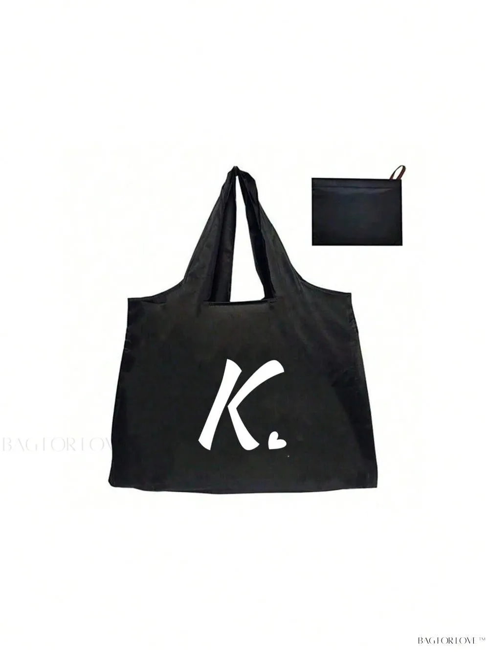 BagForLove - Large Capacity Reusable Storage Bag with Personalized Touch
