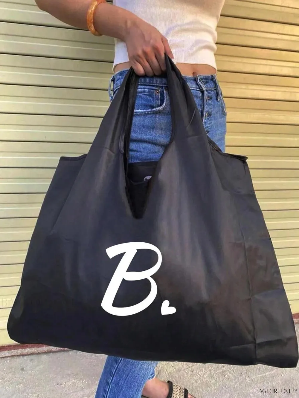 BagForLove - Large Capacity Reusable Storage Bag with Personalized Touch