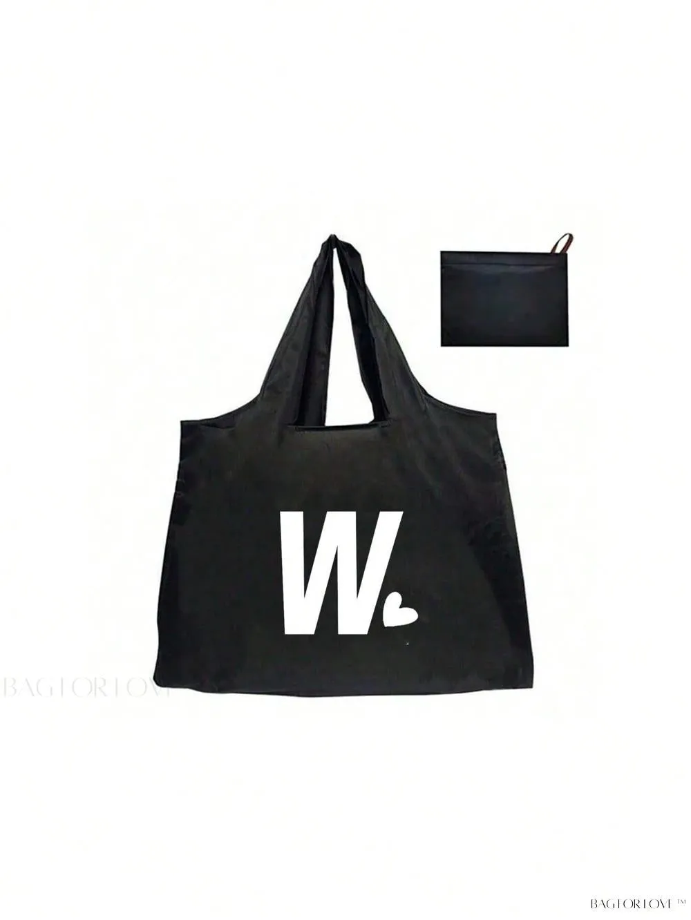 BagForLove - Large Capacity Reusable Storage Bag with Personalized Touch