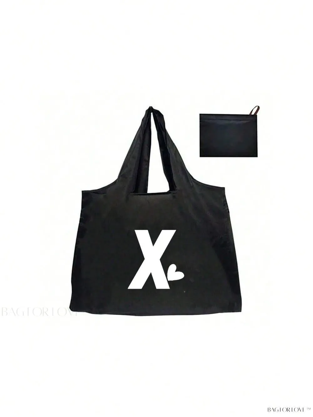 BagForLove - Large Capacity Reusable Storage Bag with Personalized Touch