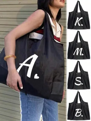 BagForLove - Large Capacity Reusable Storage Bag with Personalized Touch
