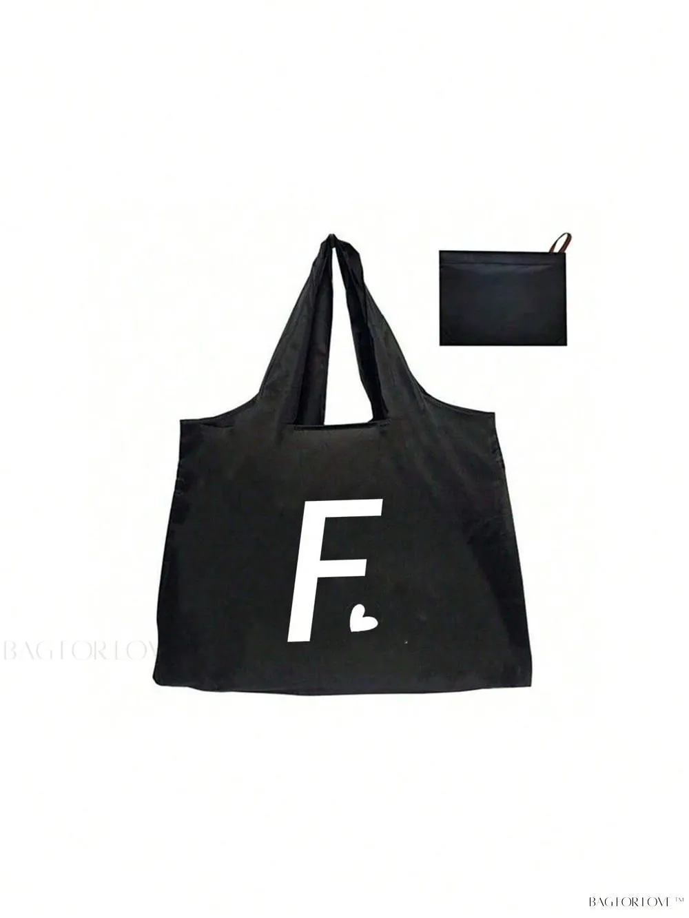 BagForLove - Large Capacity Reusable Storage Bag with Personalized Touch