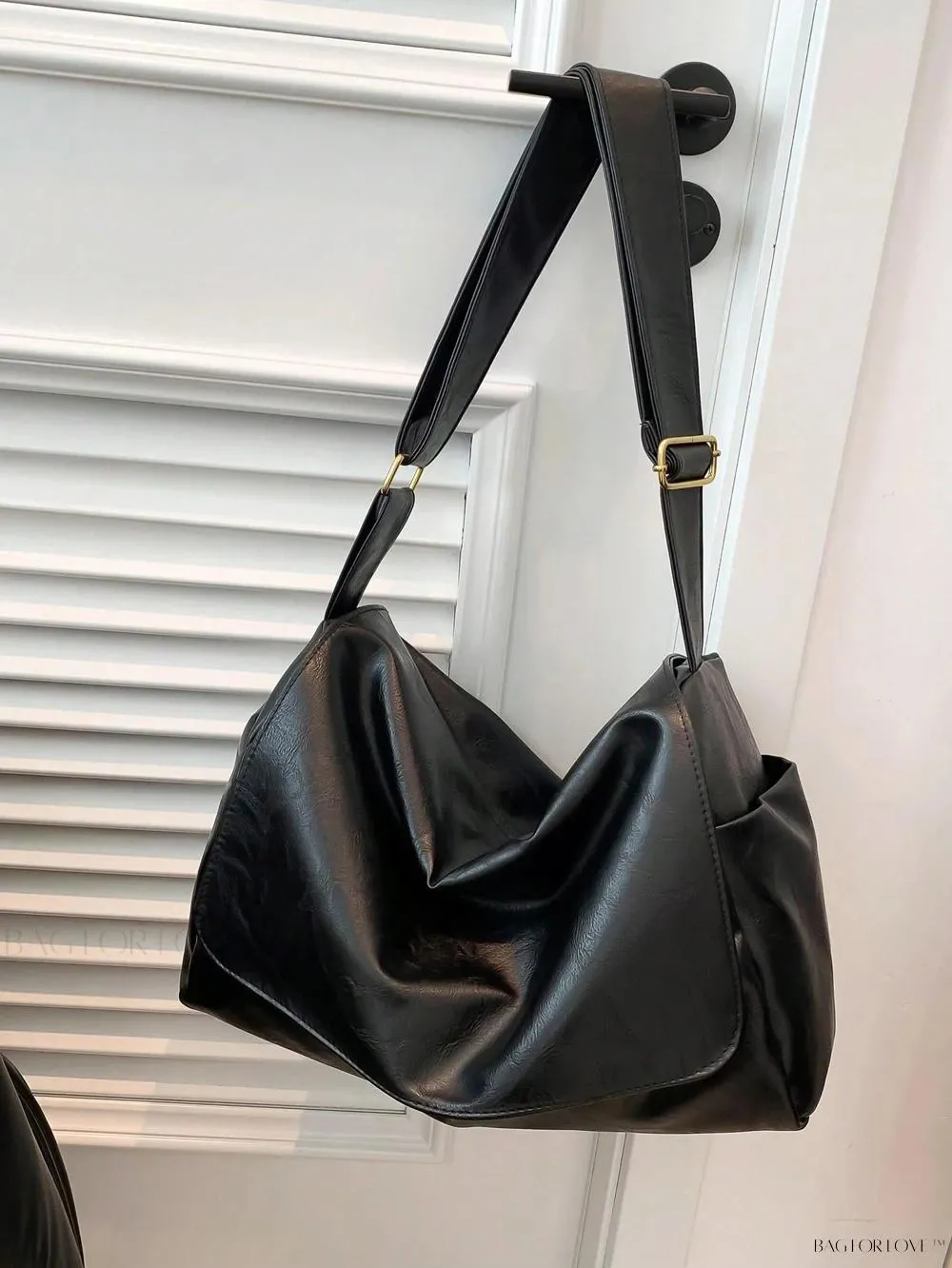 BagForLove - Retro-Inspired Large Capacity Shoulder Tote for Her