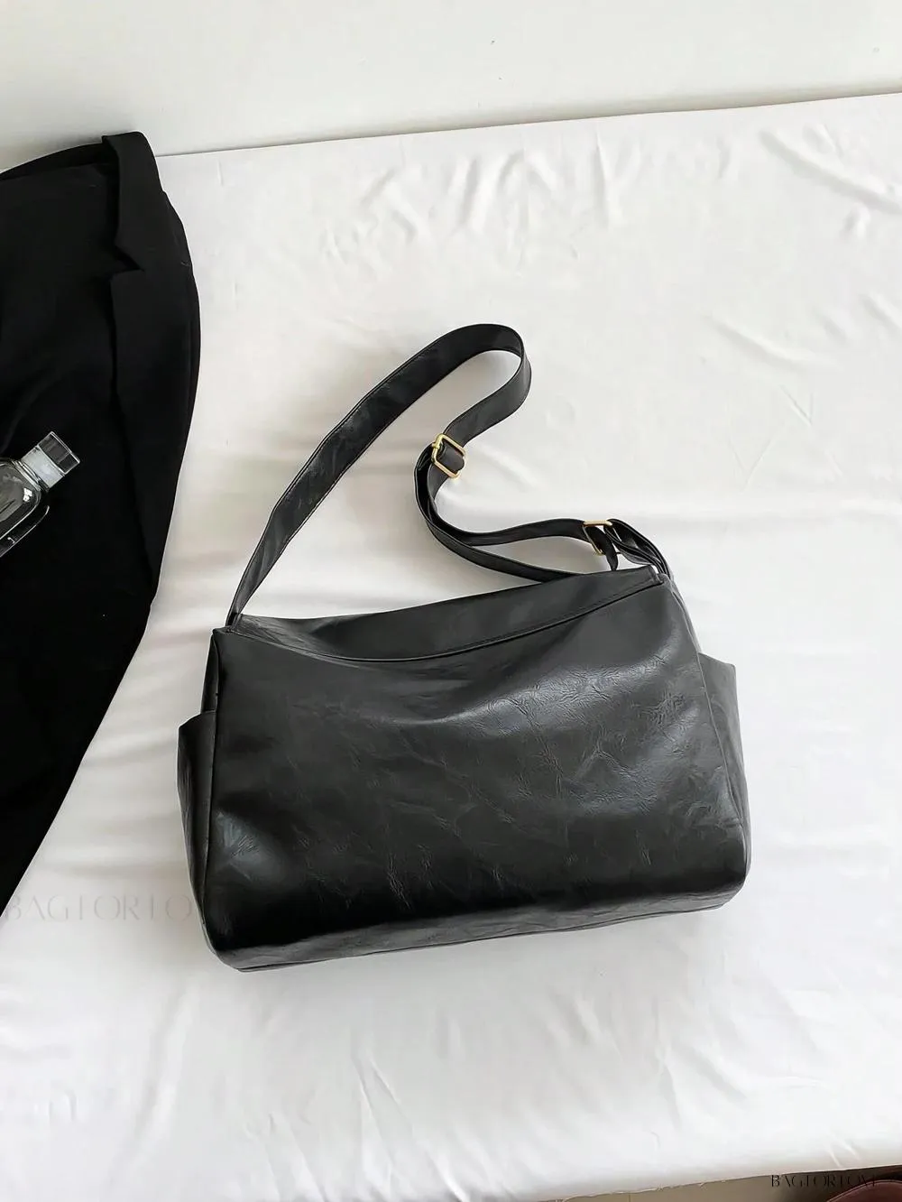 BagForLove - Retro-Inspired Large Capacity Shoulder Tote for Her