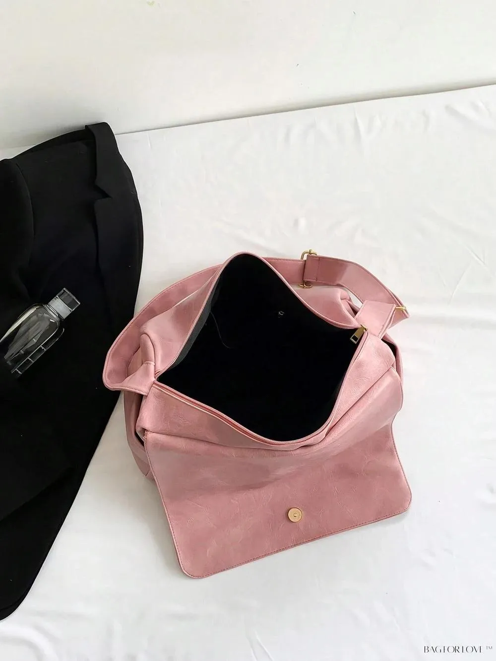 BagForLove - Retro-Inspired Large Capacity Shoulder Tote for Her