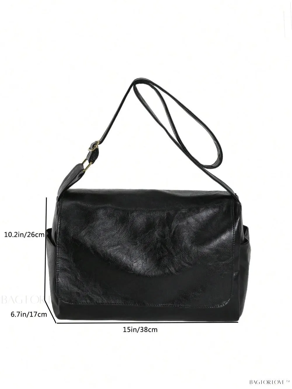 BagForLove - Retro-Inspired Large Capacity Shoulder Tote for Her