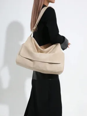 BagForLove - Retro-Inspired Large Capacity Shoulder Tote for Her