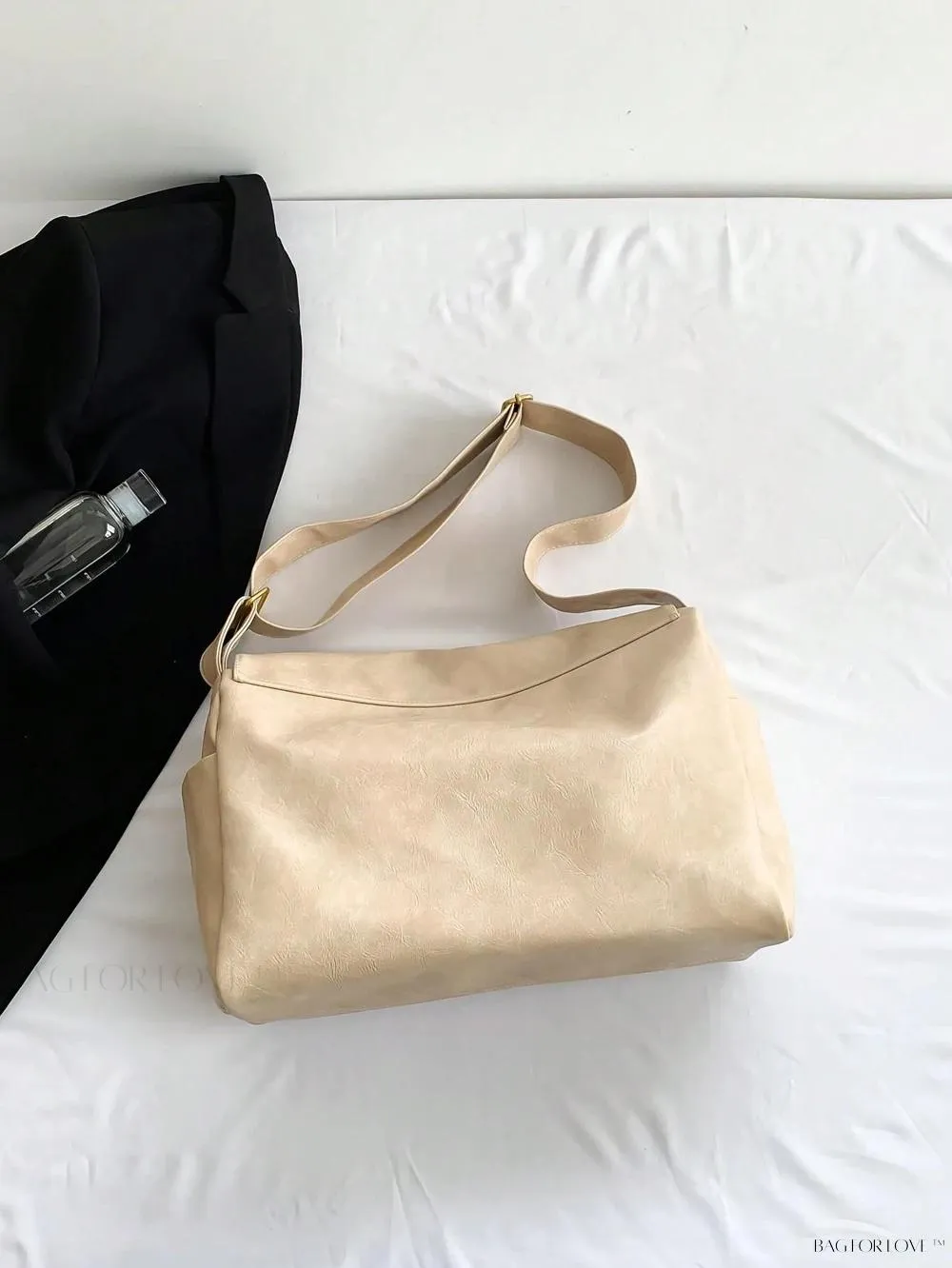 BagForLove - Retro-Inspired Large Capacity Shoulder Tote for Her