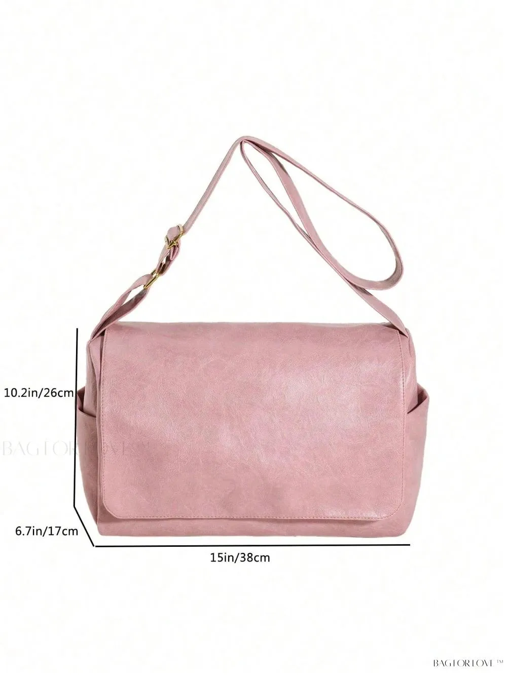 BagForLove - Retro-Inspired Large Capacity Shoulder Tote for Her