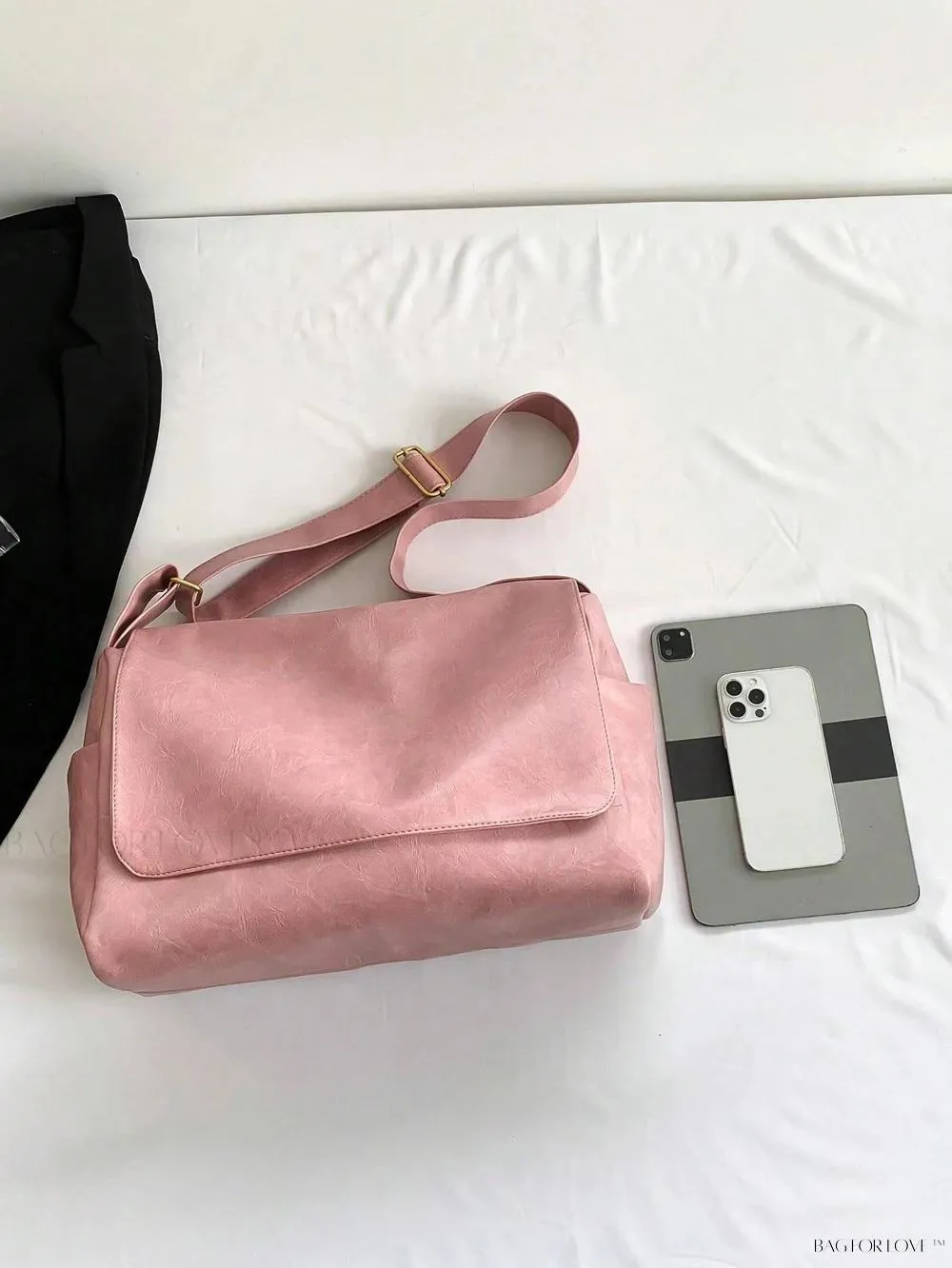 BagForLove - Retro-Inspired Large Capacity Shoulder Tote for Her