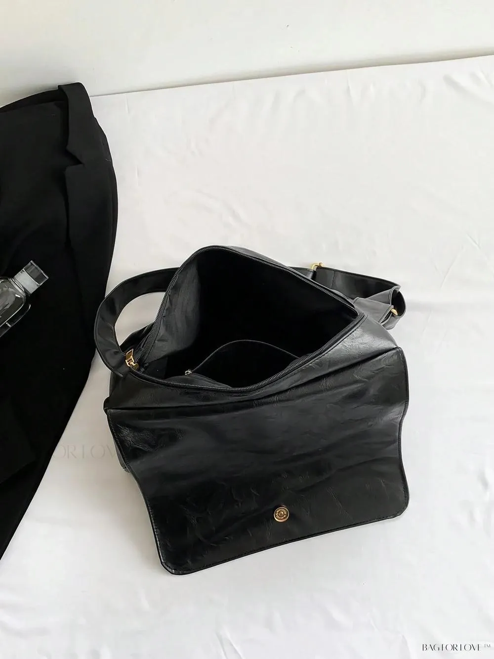 BagForLove - Retro-Inspired Large Capacity Shoulder Tote for Her