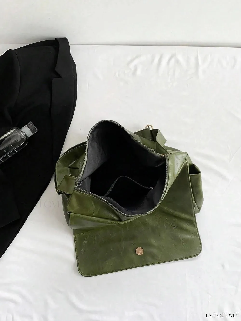 BagForLove - Solid Color Large Capacity Shoulder Tote for Her