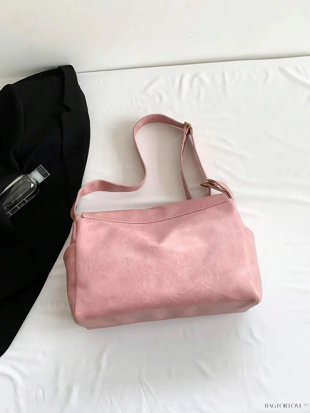 BagForLove - Solid Color Large Capacity Shoulder Tote for Her