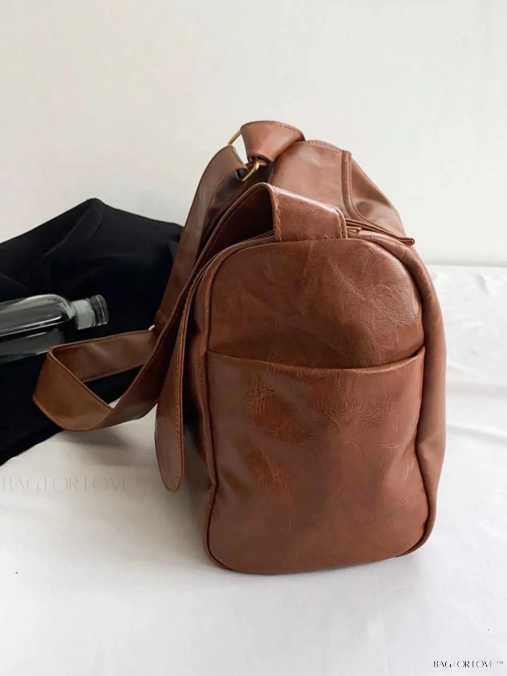 BagForLove - Solid Color Large Capacity Shoulder Tote for Her