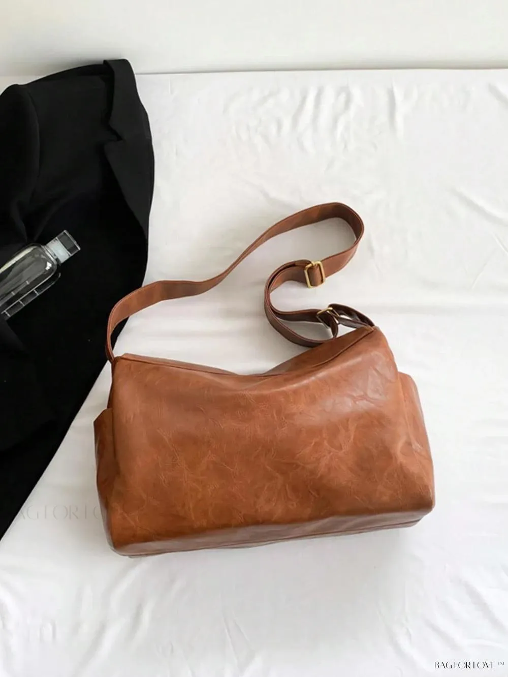BagForLove - Solid Color Large Capacity Shoulder Tote for Her