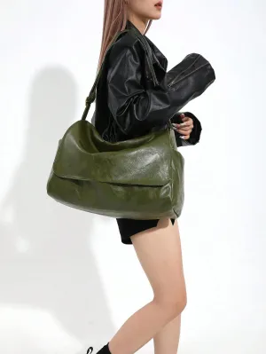 BagForLove - Solid Color Large Capacity Shoulder Tote for Her