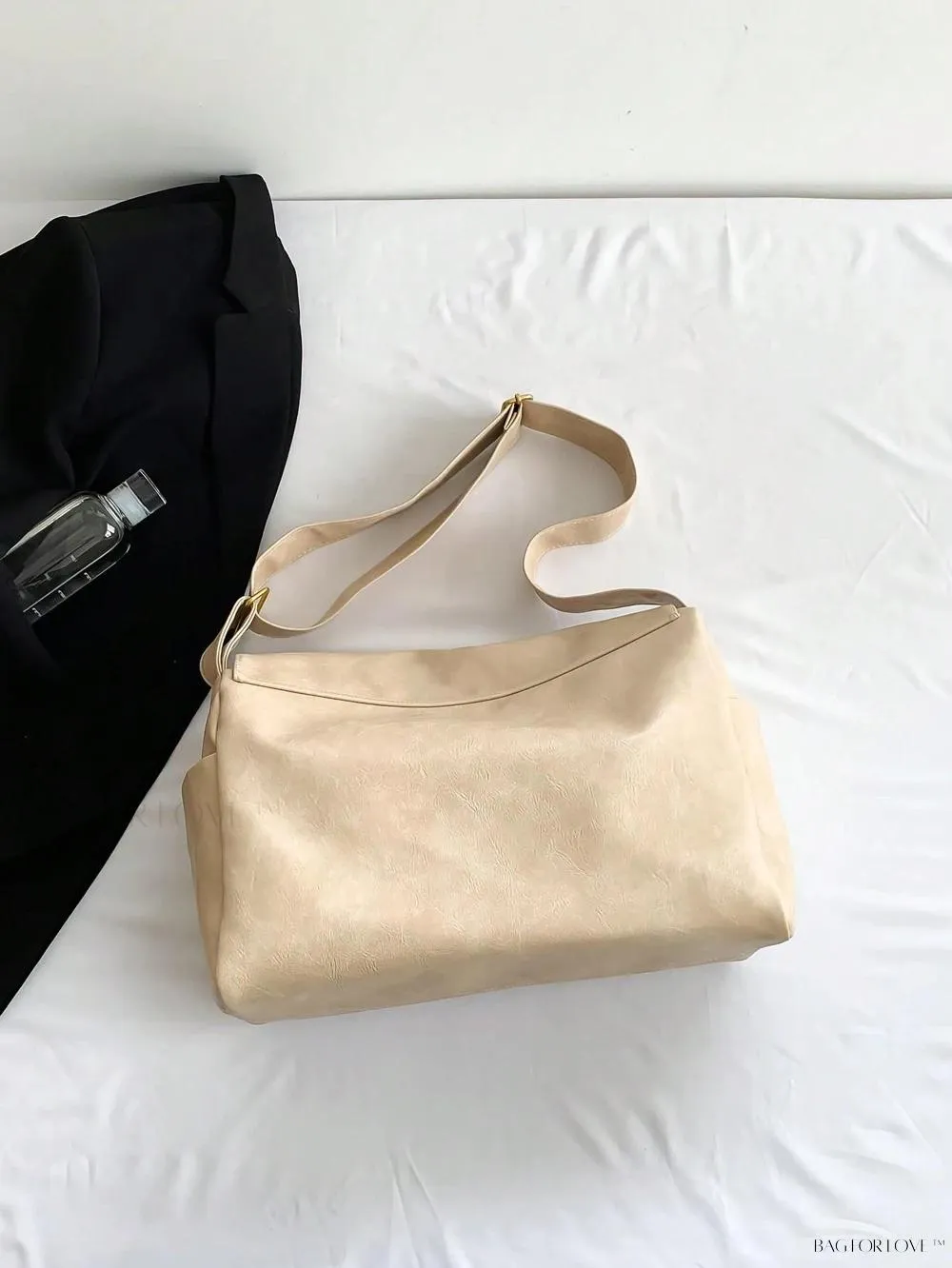 BagForLove - Solid Color Large Capacity Shoulder Tote for Her