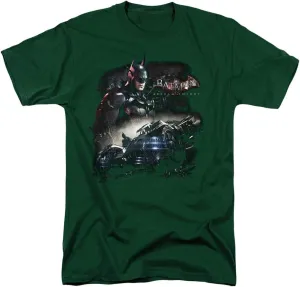 Batman: Arkham Knight Knight Rider Unisex Adult T Shirt for Men and Women