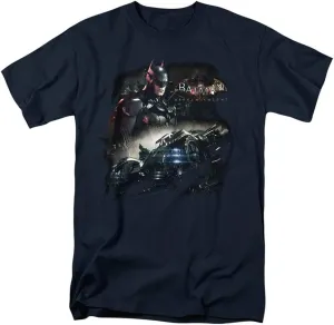 Batman: Arkham Knight Knight Rider Unisex Adult T Shirt for Men and Women