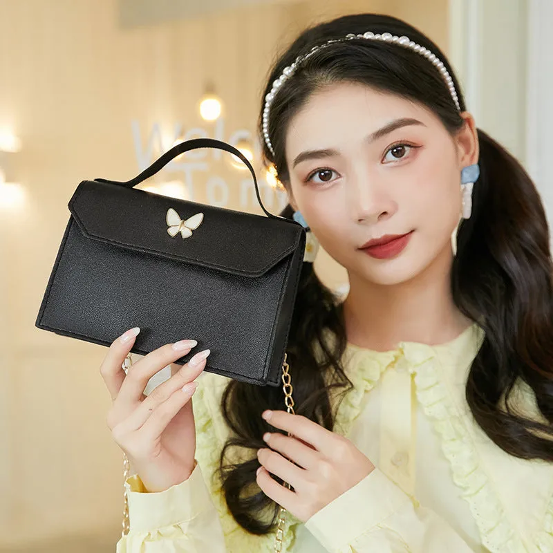 Beautiful Slouchy Women's Graceful Simple Portable Crossbody Bags
