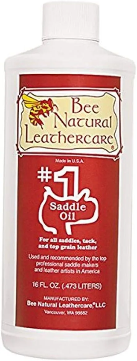 Bee Natural #1 Saddle Oil Pint 16oz