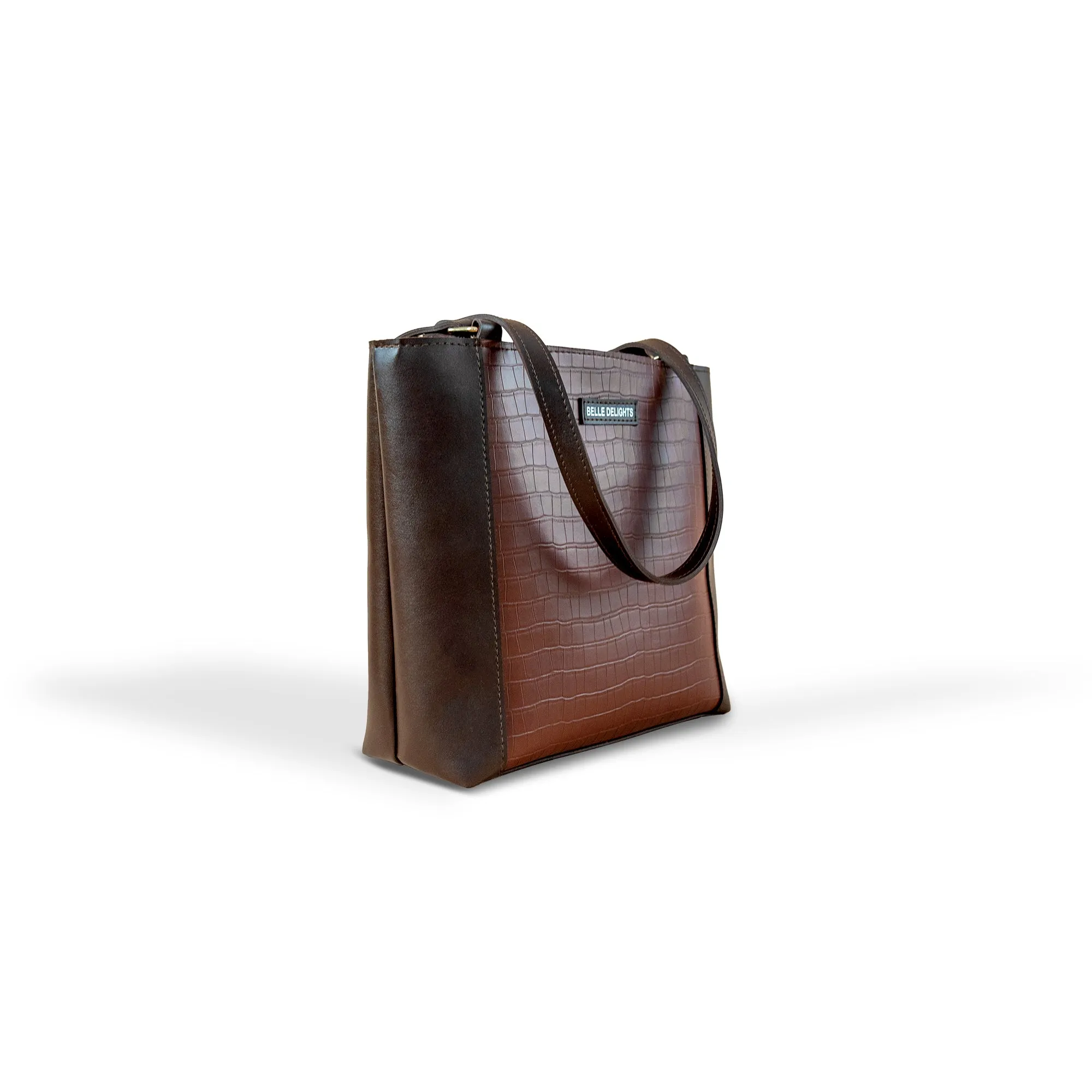Belle Coco Tote Bag Brown