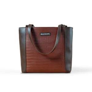 Belle Coco Tote Bag Brown