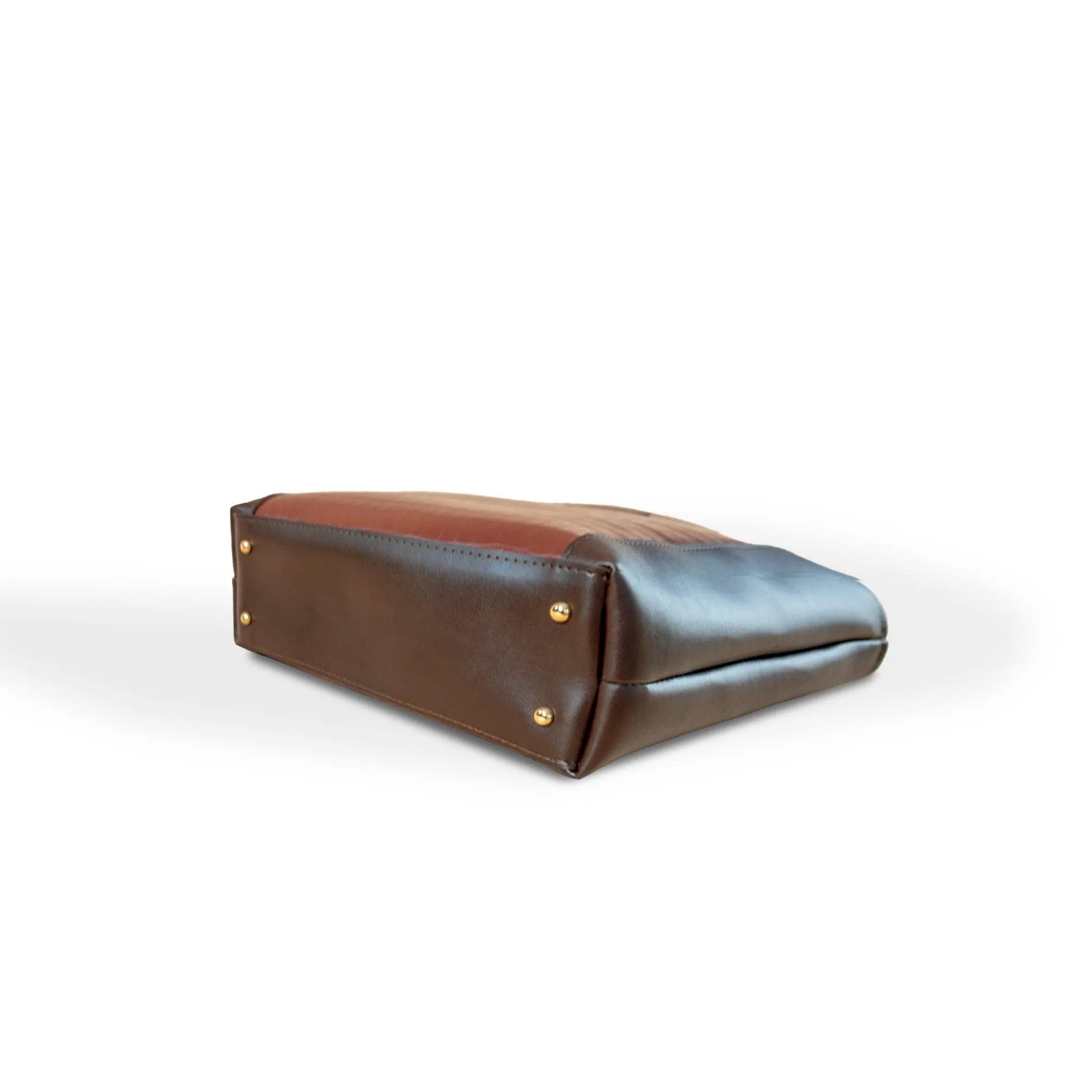 Belle Coco Tote Bag Brown