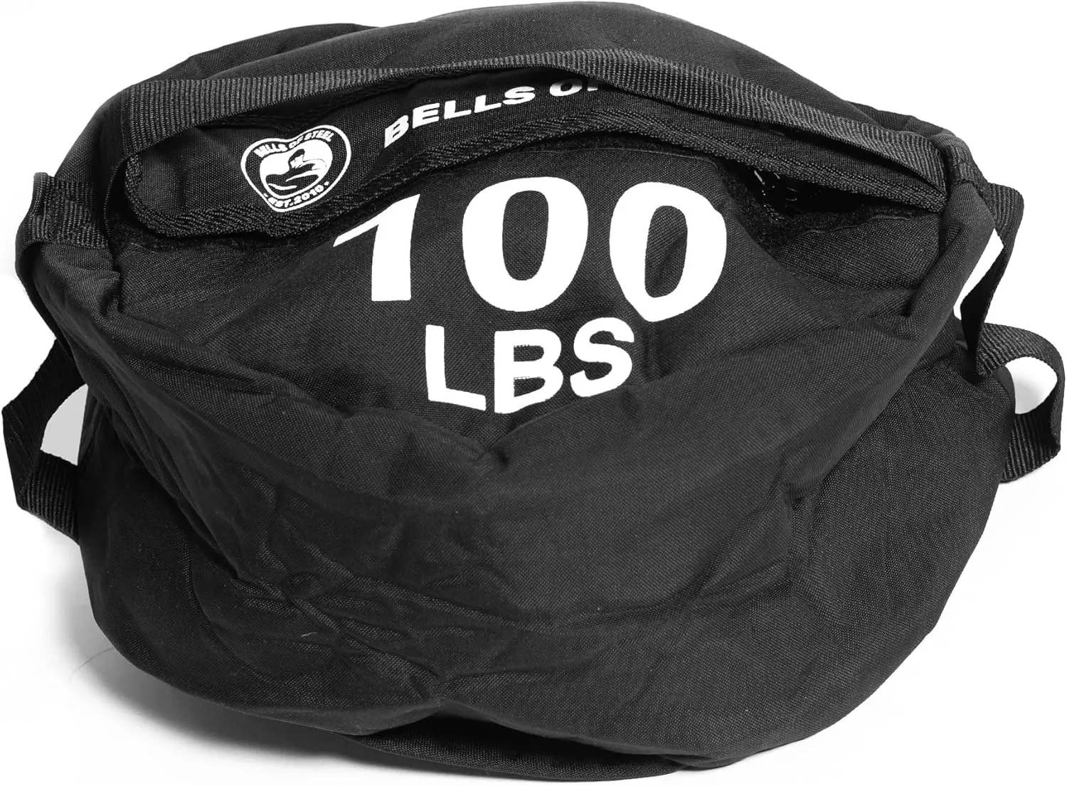 Bells of Steel New Strongman Fitness Training Sand Bags Weights - Workout Equipment for Home and Commercial - Use for Fitness, Powerlifting, Heavy, Strength, and Cross-Training