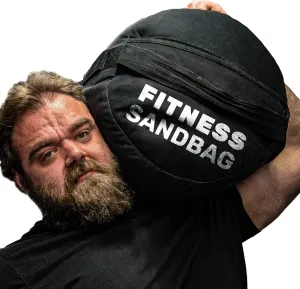 Bells of Steel New Strongman Fitness Training Sand Bags Weights - Workout Equipment for Home and Commercial - Use for Fitness, Powerlifting, Heavy, Strength, and Cross-Training