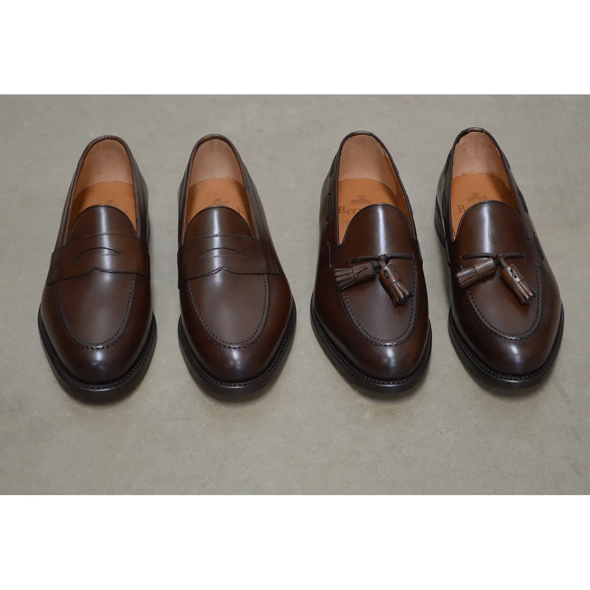 Berwick 1707 Tasseled Loafer (8491) Medio (Brown)