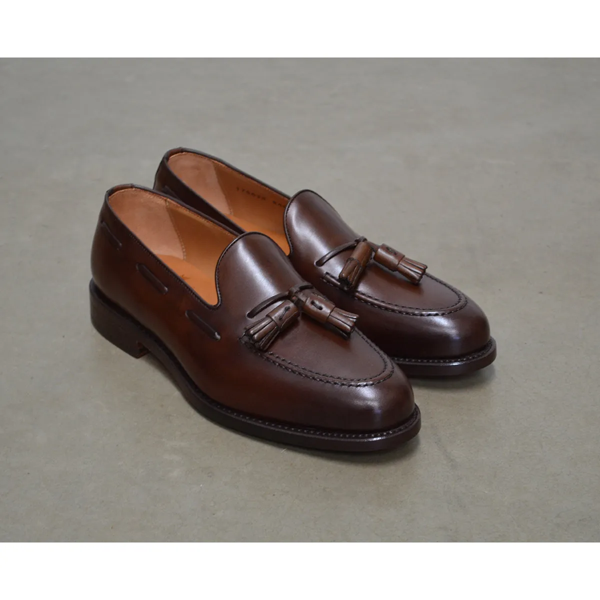 Berwick 1707 Tasseled Loafer (8491) Medio (Brown)