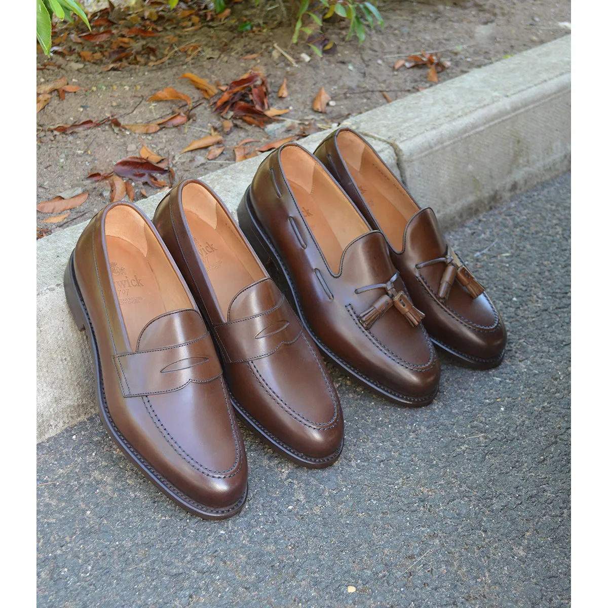 Berwick 1707 Tasseled Loafer (8491) Medio (Brown)