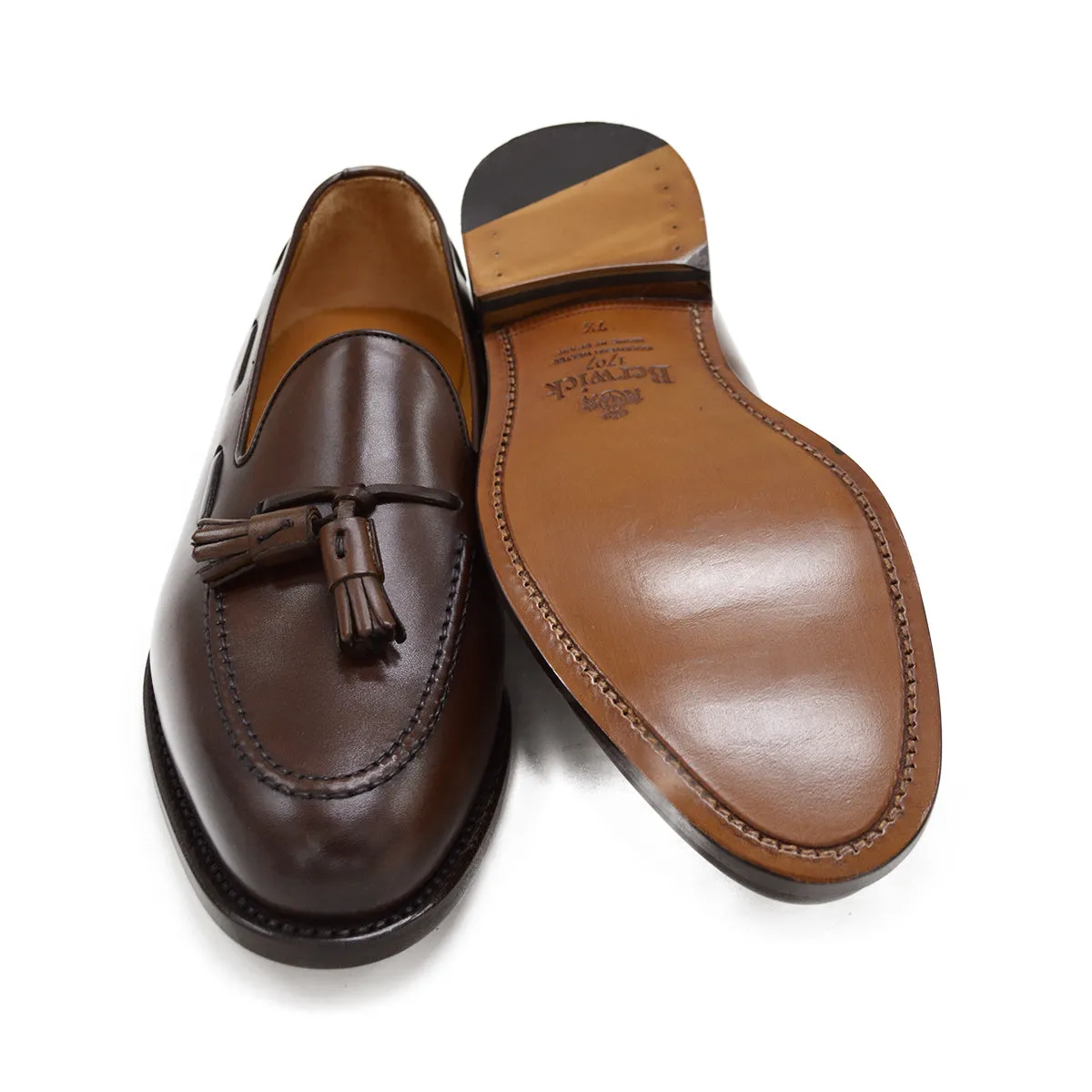 Berwick 1707 Tasseled Loafer (8491) Medio (Brown)