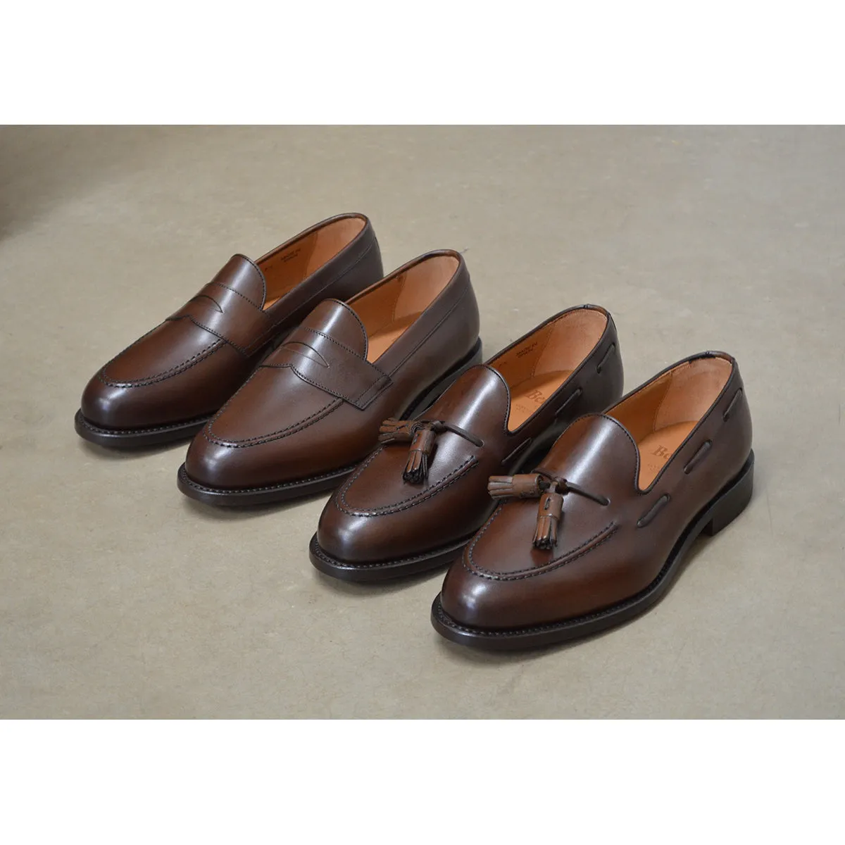Berwick 1707 Tasseled Loafer (8491) Medio (Brown)