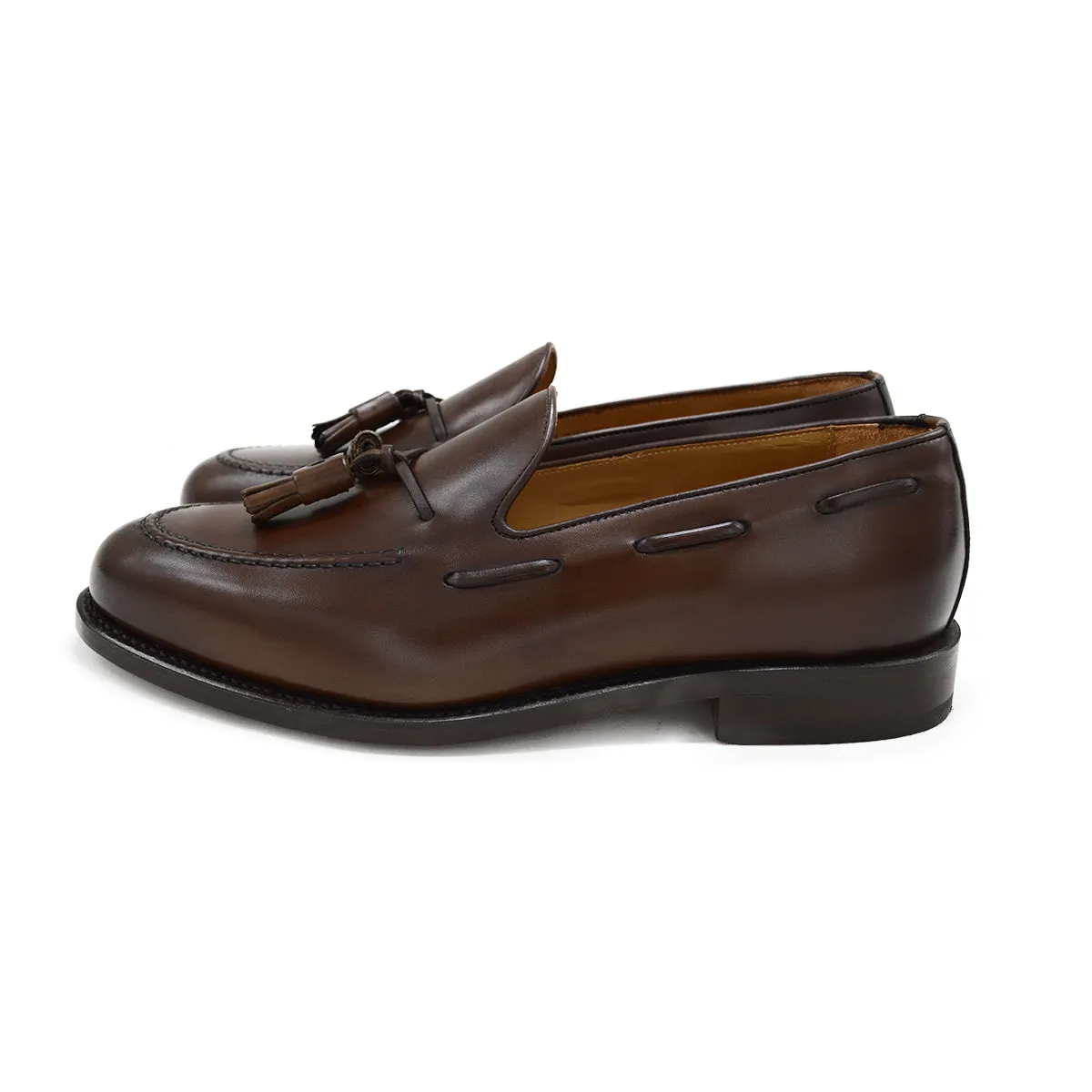 Berwick 1707 Tasseled Loafer (8491) Medio (Brown)