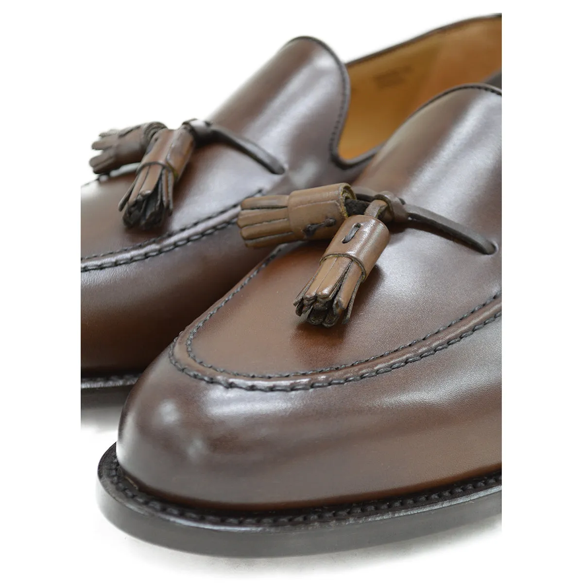Berwick 1707 Tasseled Loafer (8491) Medio (Brown)