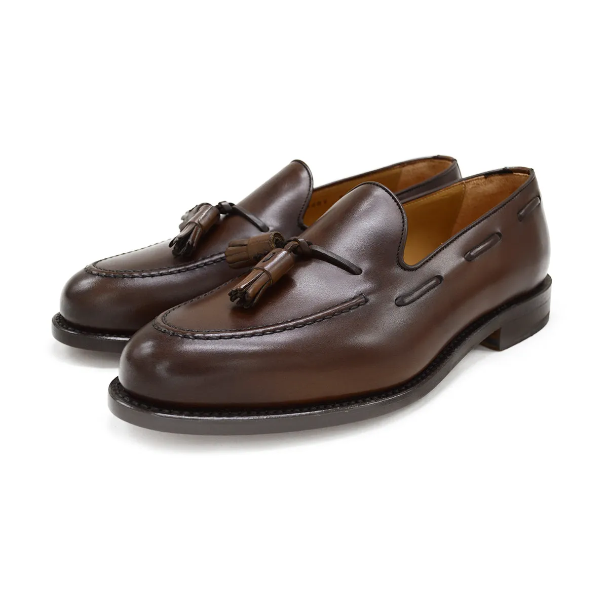 Berwick 1707 Tasseled Loafer (8491) Medio (Brown)
