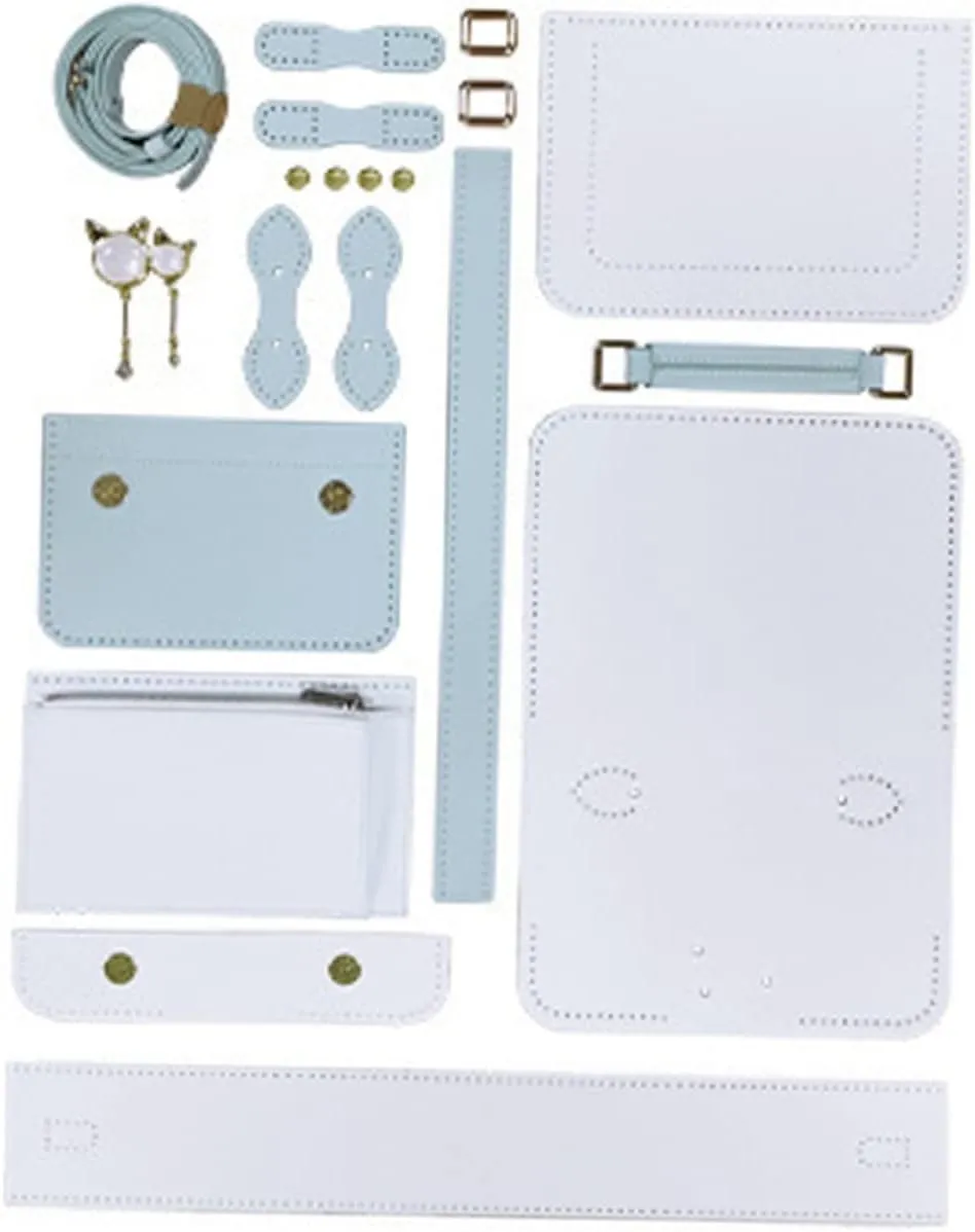 BESPORTBLE 1 Set Bag Making Kit Complete Handbag Accessories for Crafting Stylish Shoulder Bags Safe Reliable Material for Creative Projects with Family Friends