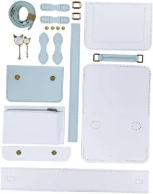 BESPORTBLE 1 Set Bag Making Kit Complete Handbag Accessories for Crafting Stylish Shoulder Bags Safe Reliable Material for Creative Projects with Family Friends